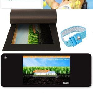 Earthing Mat Kit w/ Grounding Cable/Body Band